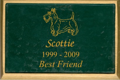 Bronze Plaque